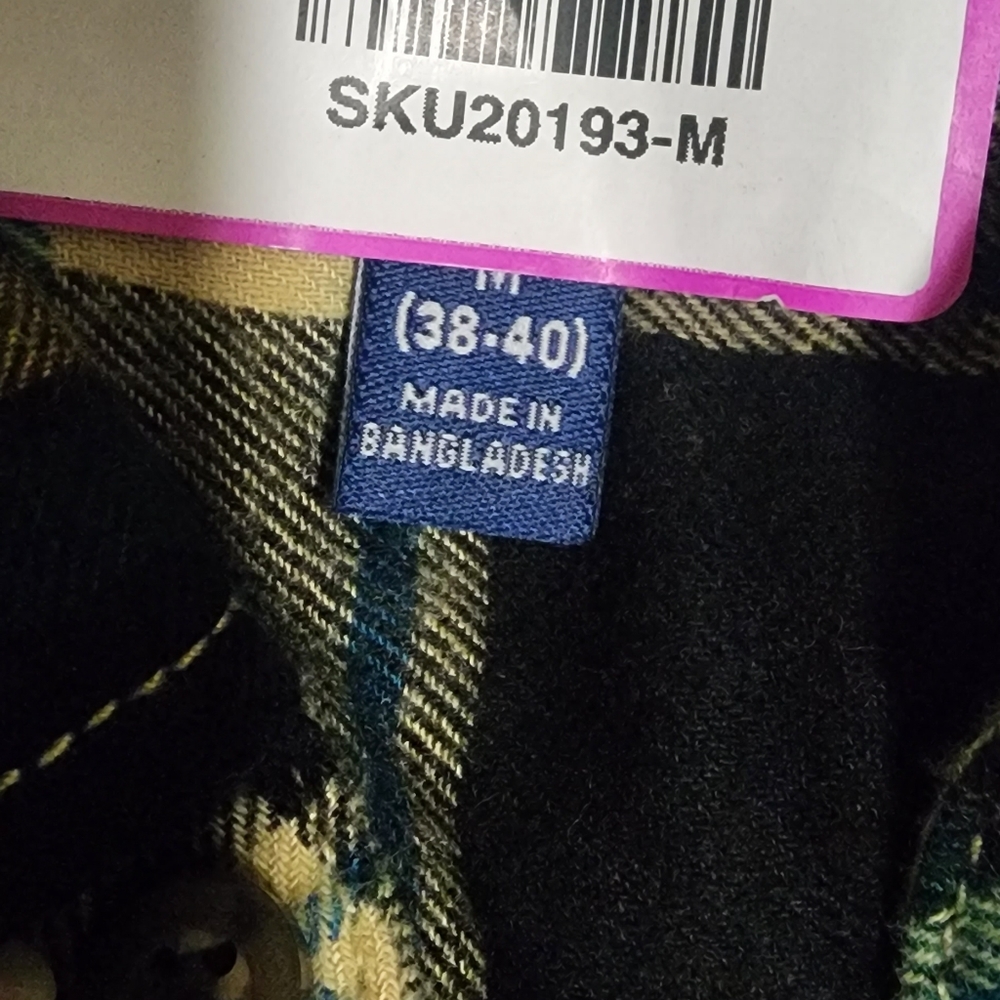 Bleached flannel - Picture 6 of 6